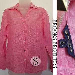 346 Brooks Brothers Button Down Blouse